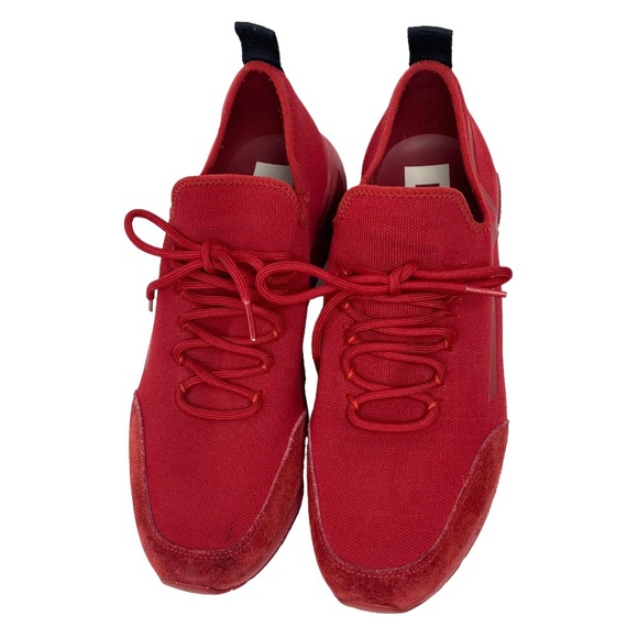🛑 Diesel S-Kby Red Stretch Athletic Shoes - Picture 5 of 11